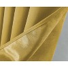RT Designer Collection Anchorage Blackout Grommet Luxurious Modern Design Curtain Panel 54" x 95" Yellow - 3 of 4