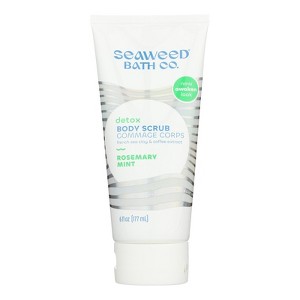 The Seaweed Bath Company Rosemary Mint Detox Body Scrub - 6 fz - 1 of 4