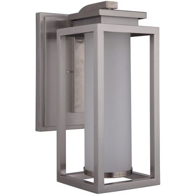 Craftmade Lighting Vailridge 1 - Light Wall Light in  Stainless Steel