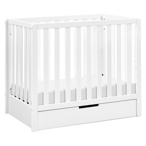 Carter's by daVinci Colby 4-in-1 Convertible Mini Crib with Trundle - 1 of 4