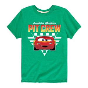 Boys' - Cars -  Short Sleeve Graphic T-Shirt - 1 of 4