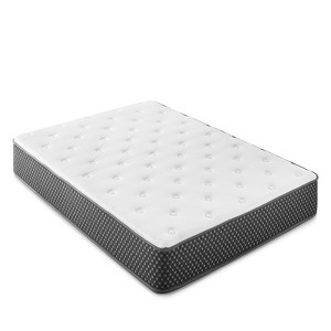 SEVOBAL Mattresses Quilted Foam Mattress with Pressure Relieving Gel Memory Foam for Comfortable Sleep in Bedroom Use, White, 75"*38"*6" - 1 of 4
