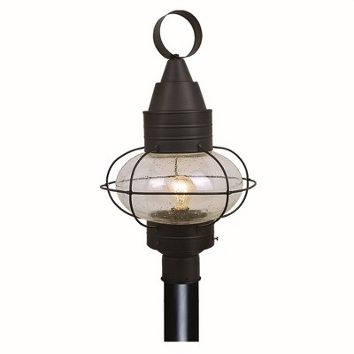 Vaxcel Chatham 1 - Light Post Light in  Textured Black