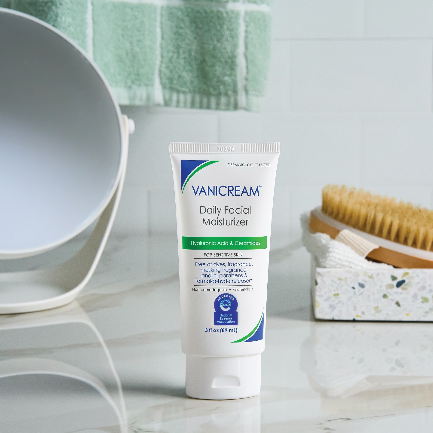 Увлажняющий крем для лица Vanicream Daily для чувствительной кожи, 3 fl oz — фото 7