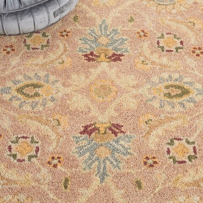 Anatolia Blue and Beige Handmade Wool Area Rug