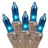 Novelty Lights 20 Light Incandescent Craft Mini Christmas String Lights Brown Wire 8.5 feet - 4 of 4