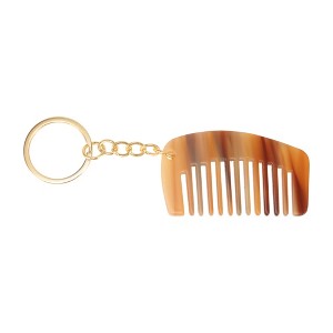Unique Bargains Portable Mini Keychain Hair Comb 1 Pc - 1 of 4