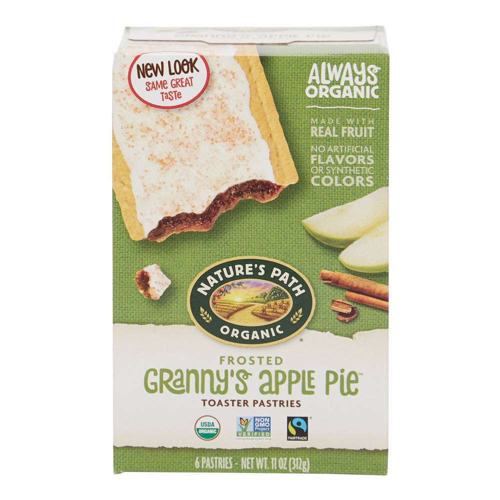 UPC 058449410027 product image for Nature's Path Toaster Pastries Frosted Granny Apple Pie - 6ct | upcitemdb.com