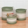 Colonial Mills Outland Basket, 20"x20"x18", Green - 3 of 3