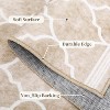 Acekool Washable Runner Rug 2x6: Non-Slip Boho Geometric Rug for Kitchen, Hallway & Entry – Navy Blue, Foldable Design - 4 of 4
