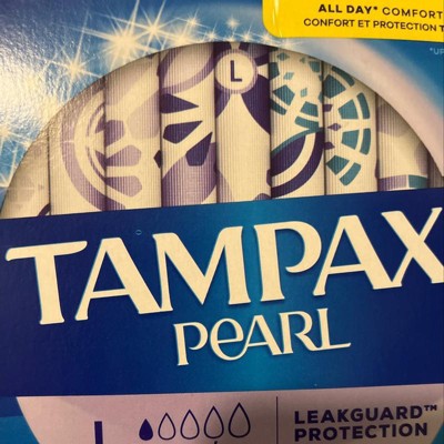 Tampax deals pearl light