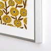 Alisa Galitsyna Mid Century Garden Metal Framed Art Print - Deny Desings - 3 of 3