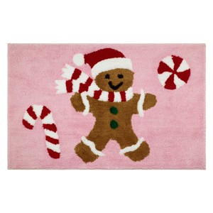 Avanti Linens Gingerbread Man Rug - 1 of 3