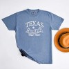Simply Sage Market Women's Texas Wild West Short Sleeve Garment Dyed Tee - 3 of 3