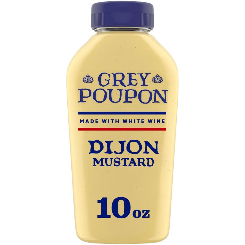 Grey Poupon Dijon Mustard Squeeze Bottle - 10oz, 1 of 12