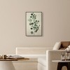 Art Remedy Eucalyptus Embroidery Minimalistic Botanical and Floral Art Prints Framed - 2 of 4