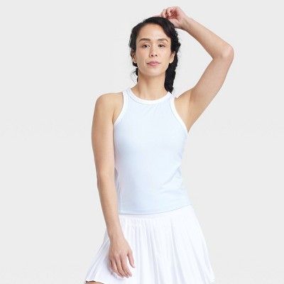 Women's High Neck Racerback Tank Top - All In Motion™