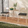 Costway Outdoor Chair Cushion Set of 2/4/6 Waterproof Fade-Resistant Olefin Seat Cushions Brown/Navy/Gray/Black - 4 of 4