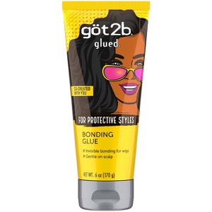 Got2B Glued Bonding Hair Gel - 6oz - 1 of 4