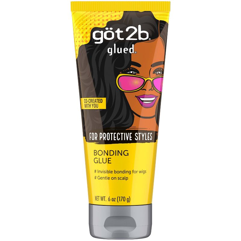 Got2B Glued Bonding Hair Gel - 6oz, 1 of 8