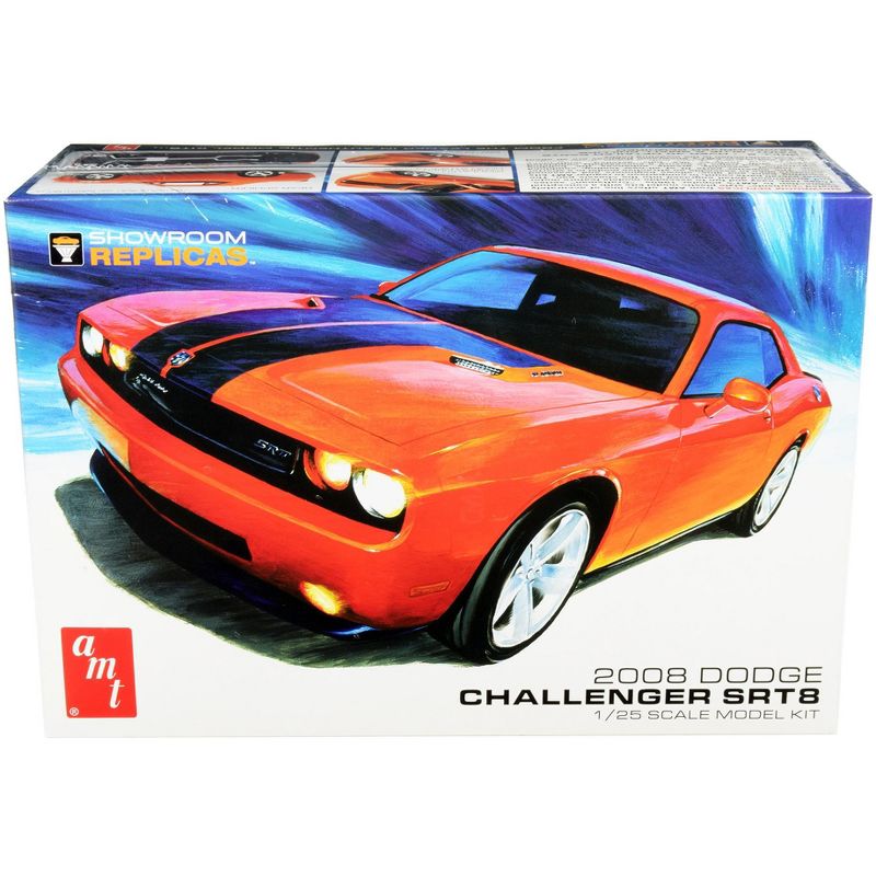 Skill 2 Model Kit 2008 Dodge Challenger SRT8 "Showroom Replicas" 1/25 Scale Model by AMT, 1 of 5