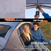 Boersma Camping Instant Pop Up Tent, 2 Person, Water Resistant Dome, Easy Setup for Camping Hiking and Outdoor, Portable with Carry Bag, 3 Season - 2 of 4
