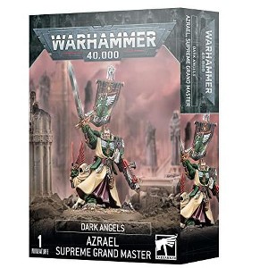 Games Workshop - Warhammer 40K - Dark Angels - Azrael, Supreme Grand Master - 1 of 2