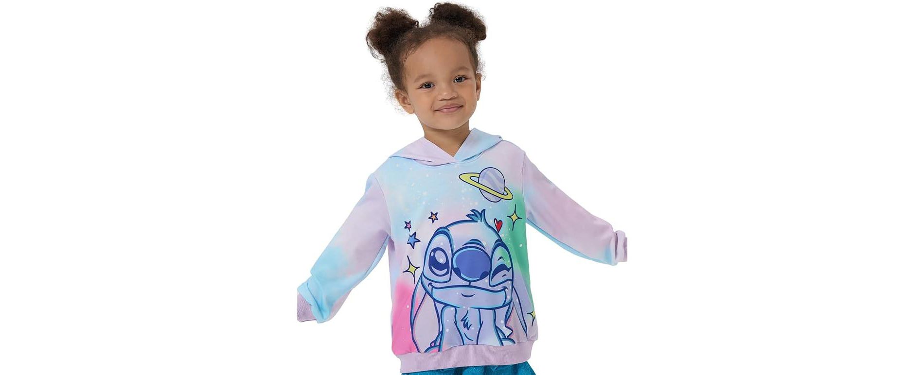 Disney Lilo & Stitch  Boys/Girls Christmas Hoodie Sweatshirt Graphic Pullover Tops Toddler-Big Kid