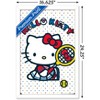 Trends International Hello Kitty and Friends: 21 Sports - Kitty Tennis Framed Wall Poster Prints - 3 of 4
