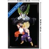 Trends International Dragon Ball Z: Cell Saga - Group Framed Wall Poster Prints - 3 of 4