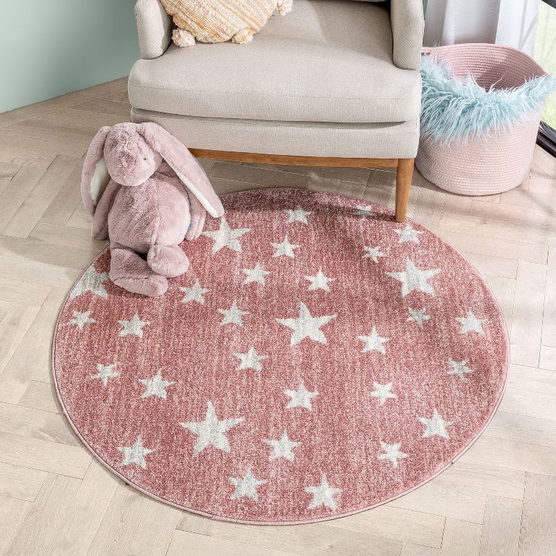 Well Woven Kosme Geometric Star Stain-resistant Area Rug, 3 of 9