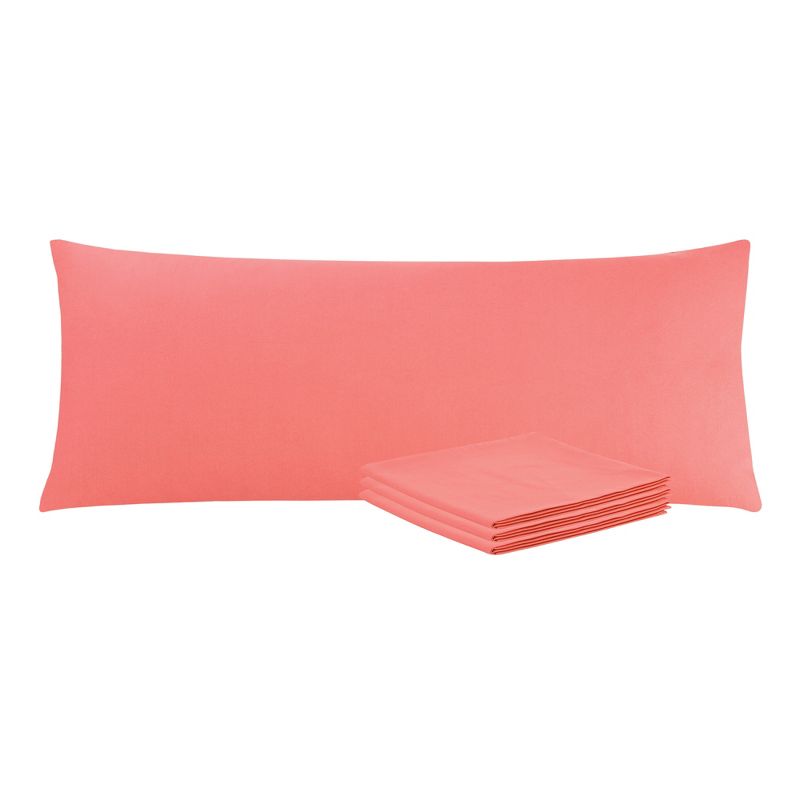 PiccoCasa 100% Cotton Soft and Comfortable Body Pillowcases 1 Pc, 3 of 8