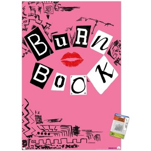 Trends International Mean Girls - Burn Book Unframed Wall Poster Prints - 1 of 4