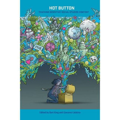 Hot Button: Teaching Sensitive Social Studies Content - (Thought Leadership) by  Bart King & Giacomo Calabria (Paperback)