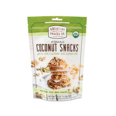 Creative Snacks - Organic Coconut Snacks - 4oz