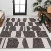 JONATHAN Y Odette Modern Geometric Abstract Two-Tone Indoor/Outdoor Area Rug - 4 of 4
