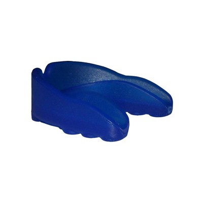 Adult Single Mouthpiece with Durable Ventilated Case - Customizable Fit, Boil and Wear Instructions, Solid Construction for Superior Protection