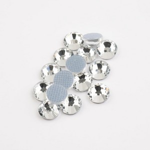 Crystal Lane DIY SS6 (2mm) Crystal Glass Flat Back Hotfix Rhinestones, 1440pcs - 1 of 4