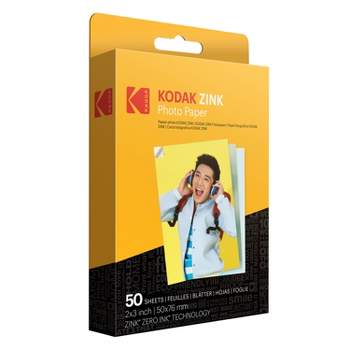 Kodak Step Instant Photo Printer With Bluetooth/nfc, Zink Technology & Kodak  App For Ios & Android (pink) Scrapbook Bundle : Target