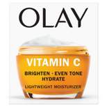 Olay Regenerist Vitamin C + Peptide 24 Face Moisturizer Cream - 1.7oz