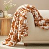 Amelie Home Chunky Knit Blanket Throw,Handmade Chenille Cable Knitted Crochet Throw Blanket,Throw - 2 of 4