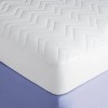 Queen Machine Washable Quilted Mattress Pad - Room Essentials™