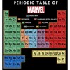 Men's Marvel Periodic Table of Favorite Heroes T-Shirt - 2 of 4