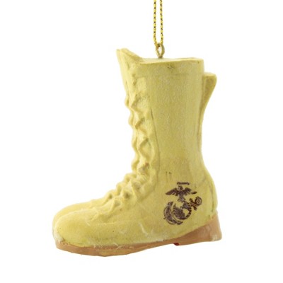 Holiday Ornament 2.75" Marine Corp Boots Military Ornament Patriotic  -  Tree Ornaments