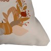 16"x16" Hello Twiggs Season to be Grateful Square Throw Pillow - Deny Designs: Abstract Woven Polyester, Indoor Decor - 2 of 4