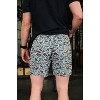 Burlebo Men's Athletic Workout 5.5" Inseam Shorts With Built-in Liner - 2 of 3