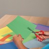Prang Construction Paper, Medium Weight, Holiday Green, 12" x 18", 50 Sheets Per Pack, 5 Packs - 4 of 4