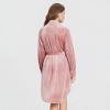 Women's Long Sleeve Velvet Midi Shirtdress - Universal Thread™ - 2 of 3