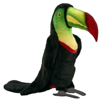 stuffed toucan