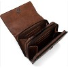 Flap Crossbody Purse for Women Shoulder Bag Vintage Wallets with Chain Strap - 4 of 4
